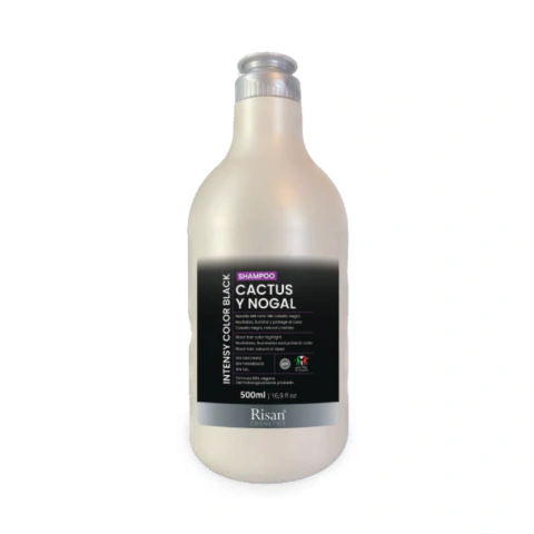 Shampoo de Cactus y Nogal 500 ml.
