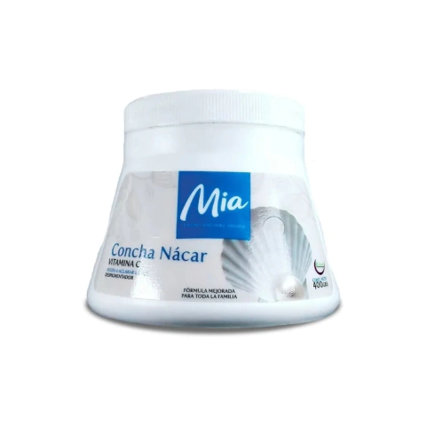CREMA MIA CONCHA NACAR 400GR