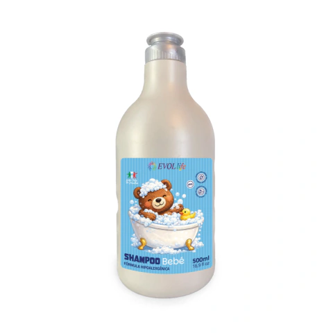 SHAMPOO BEBÉ 500ml