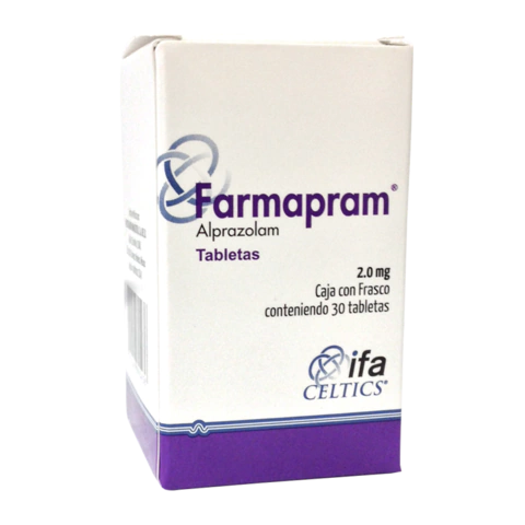 Farmapram 2mg c/30 TAB.