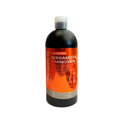 SHAMPOO BERGAMOTA + MINOXIDIL 1L