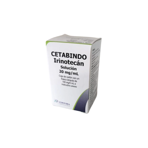 CETABINDO® Irinotecan 20mg/ml Sol. iny - comprar en línea
