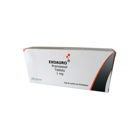 EXOAURO ® Pramipexol 1mg c/30 tab - comprar en línea