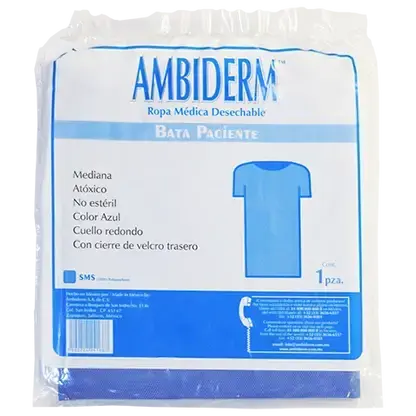 Disposable Robe Non Sterile Ambiderm
