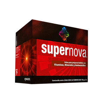 Supernova By Kromasol Caja c/36 sobres Energetico