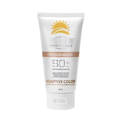 Protector Solar Fotosun Uv Se Adapta Al Tono De Piel 50+ Fps