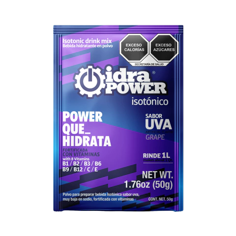 Idrapower Isotonico Sobre de 50 g