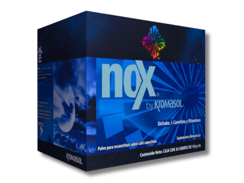 Nox By Kromasol Caja C/36 Sobres De 10g Sabor Capuchino