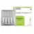 Tranexacan (Acido Tranexamico) 500 mg/5 ml Caja con 5 ampolletas