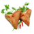 Esfiha Fechada Integral de Escarola M - Latife - Gastronomia Árabe 