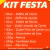 Kit Festa para 6 Pessoas - loja online