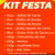 Kit Festa para 6 Pessoas