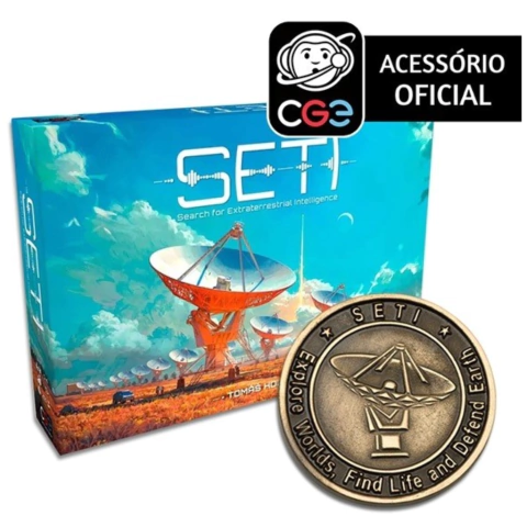 Marcador de 1º jogador: SETI