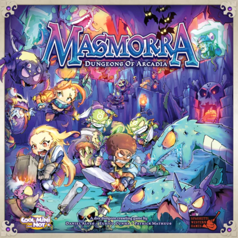 Masmorra: Dungeons of Arcadia