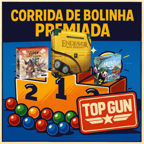 Corrida de Bolinhas - Top Gun #26 - O retorno - comprar online