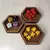 Organizador de Tokens Hexagonal Pequeno na internet