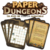 Paper Dungeons: Missões Extras (Cartas Promos)