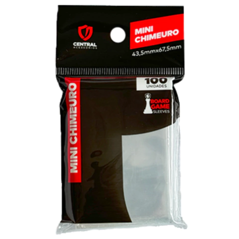 Mini Chimeuro - 43,5x67,5mm - Sleeves Central