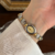 Dumont Saab Swiss 23k gold plated - comprar online