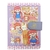 Caderno Menininha Capa dura 13x10 c/132 folhas Michael Judi