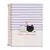 Caderno Spiral Colegial Cadersil Gatinho - comprar online