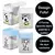 Apontador Panda 2 furos Tilibra - comprar online