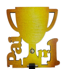 Porta Retrato Pai Numero 1