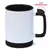 Caneca Branca com Alça Quadrada Soft, Base de Silicone e Interior Preto - 325ml para Sublimação - comprar online