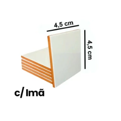 Azulejo Resinado 4,5x4,5cm com Ímã de Geladeira – Aladim