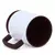 Caneca Branca com Alça Quadrada Soft, Base de Silicone e Interior Marrom - 325ml para Sublimação na internet