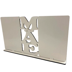 Porta Retrato MDF Duplo Mãe