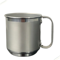 Caneca de Alumínio c/ Tarja