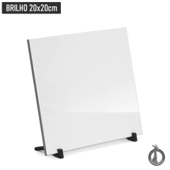 Azulejo de Cerâmica Branco Brilho para Sublimação Da Ponto - 20x20cm - comprar online