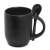 Caneca Magica Fosca com Colher e interior Preto - 325ml - comprar online