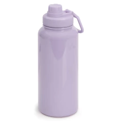 Garrafa Térmica para Sublimação com Tampa e Alça Lilás - 900ml - comprar online
