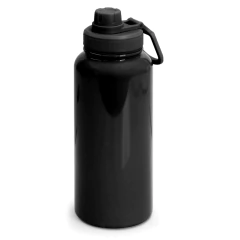 Garrafa Térmica para DTF-UV com Tampa e Alça Preta - 900ml - comprar online