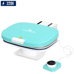 Prensa Térmica Plana Automática 29x38 com Display Digital Mecolour - 220v - comprar online