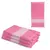 Toalha Lavabinho com Franja Para Sublimação - Rosa