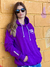 BLUSA EM MOLETOM IDR I ROXO ESCURO na internet