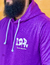 BLUSA EM MOLETOM IDR I ROXO ESCURO - loja online