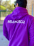 Imagem do BLUSA EM MOLETOM IDR I ROXO ESCURO