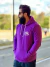 BLUSA EM MOLETOM IDR I ROXO ESCURO