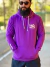 BLUSA EM MOLETOM IDR I ROXO ESCURO - comprar online