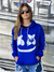 BLUSA EM MOLETOM INSANOSDR MARSH I