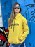BLUSA EM MOLETOM INSANOSDR I AMARELO OURO - Insanos Duas Rodas