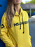 Imagem do BLUSA EM MOLETOM INSANOSDR I AMARELO OURO