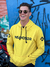 BLUSA EM MOLETOM INSANOSDR I AMARELO OURO