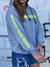 BLUSA EM MOLETOM I INSANOSDR MESCLA E FLUORESCENTE - comprar online