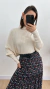 Blusa Marcela - Long: Além do Vestir