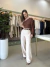 Calça Wideleg Marant - comprar online